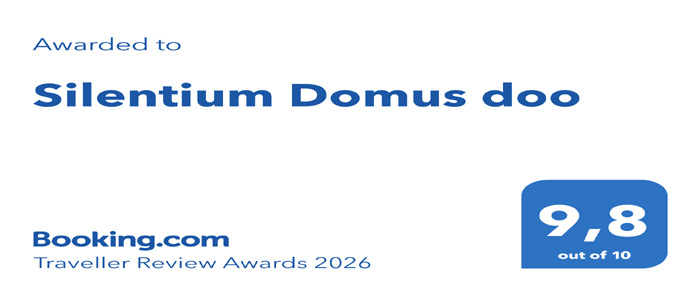 Booking 2026 Excellence Award Certificate